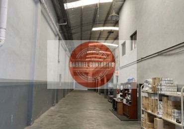 GALPON 550 M2 CON ENTREPISO, OFICINAS Y ENTRADA PARA CAMIONES