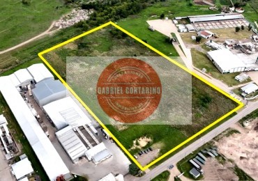 2 Excelentes Fracciones En Ing. Allan, F. Varela - 34.300 M2 - Zona Industrial