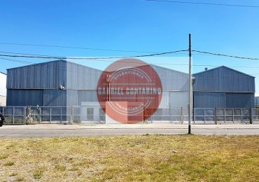 EXCELENTE DEPOSITO DE 4.002 m² EN PARQUE INDUSTRIAL QUILMES - 3 PTES GRUAS