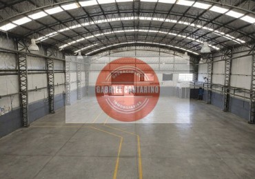 GALPON 1000 M2 - GRAN NAVE LOGISTICA CON ACCESO POR DOS CALLES