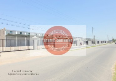 Fabulosa Nave 8.000 M2 + Playa De Maniobras Y Oficinas - Pque Ind. 9 De Abril
